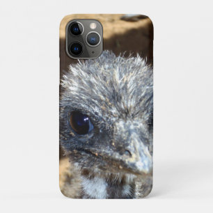 Baby Emu Face, iPhone 11 Pro Case