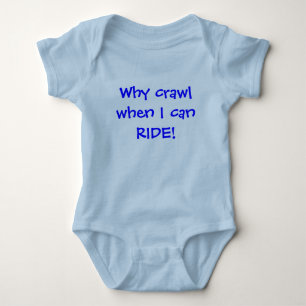 Baby Equestrian Bodysuit