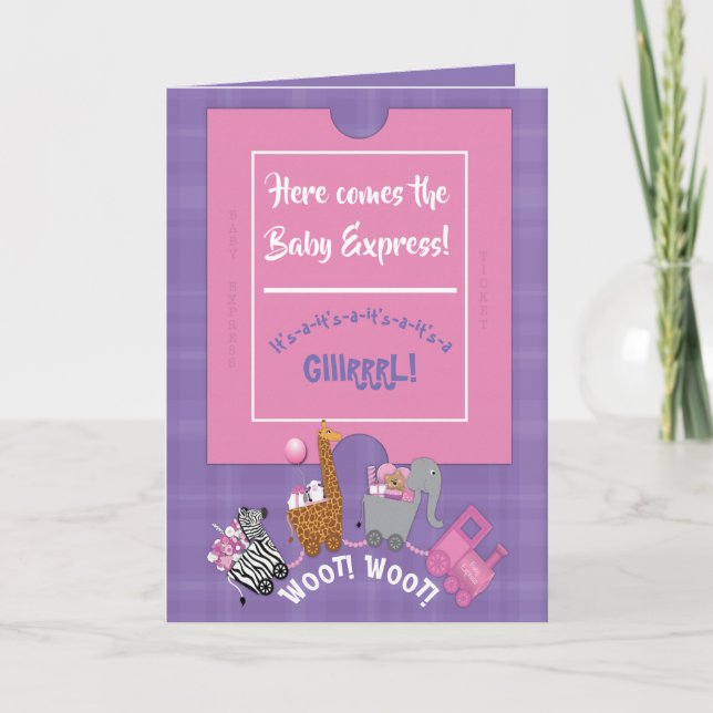 Baby Express Card (Front)
