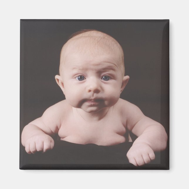 Baby Face Magnet (Front)