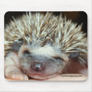 Baby Face Mouse Pad