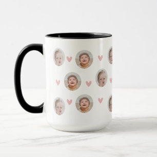 Baby Face Mug, Personalized Face Mug, Custom Photo Mug