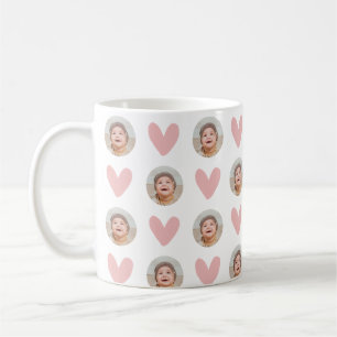 Baby Face Mug, Personalized Face Mug, Your Dogs Fa Coffee Mug