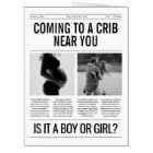Baby Faire-part Journal Grossesse Prop Photo