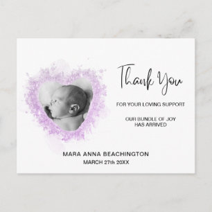 *~* Baby Faire-part + Merci Cartes postales
