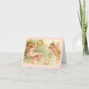 Baby Fairy Note Card