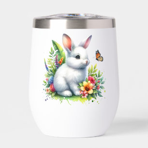 Baby Farm Animal Rabbit Sublimation Clipart-88186