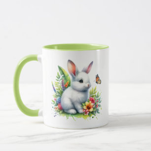 Baby Farm Animal Rabbit Sublimation Clipart-88186 Mug