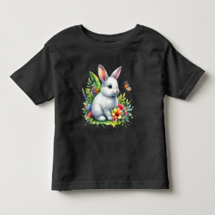 Baby Farm Animal Rabbit Sublimation Clipart-88186 Toddler T-shirt