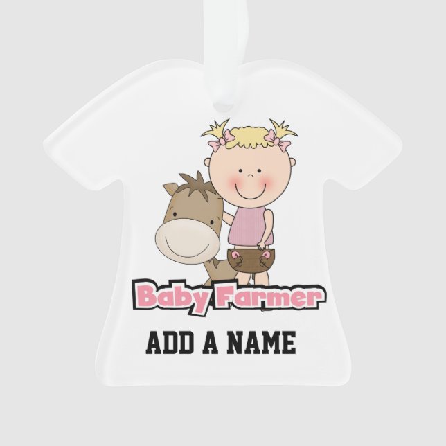 Baby Farmer Avec Cheval (devant)