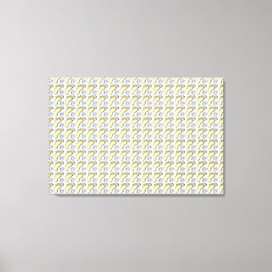 Baby Feet Canvas Print