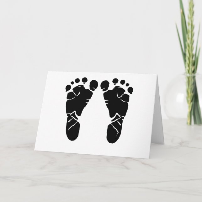 Baby Feet Card (Front)