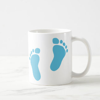 Baby feet coffee mug