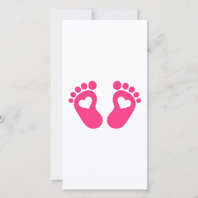 Baby feet hearts (Front)