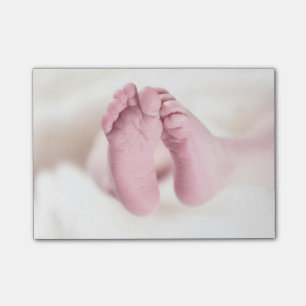 Baby Feet Post-it Notes
