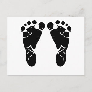 Baby Feet Postcard