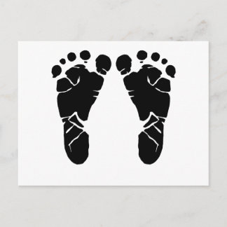 Baby Feet Postcard