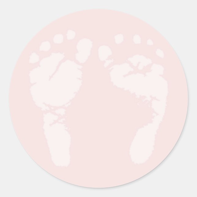 Baby Feet Stickers (Front)