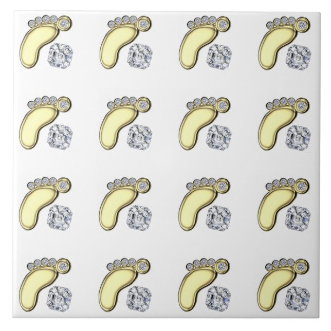 Baby Feet Tile (Front)