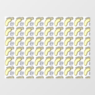 Baby Feet Window Cling