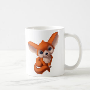 Baby Fennec Fox Coffee Mug