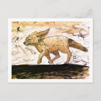 Baby Fennec Fox Postcard