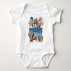 Baby Feral Birthday Bodysuit