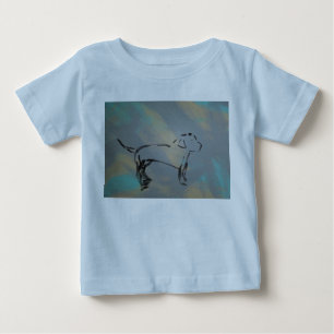 Baby Fine Jersey Dog T-Shirt
