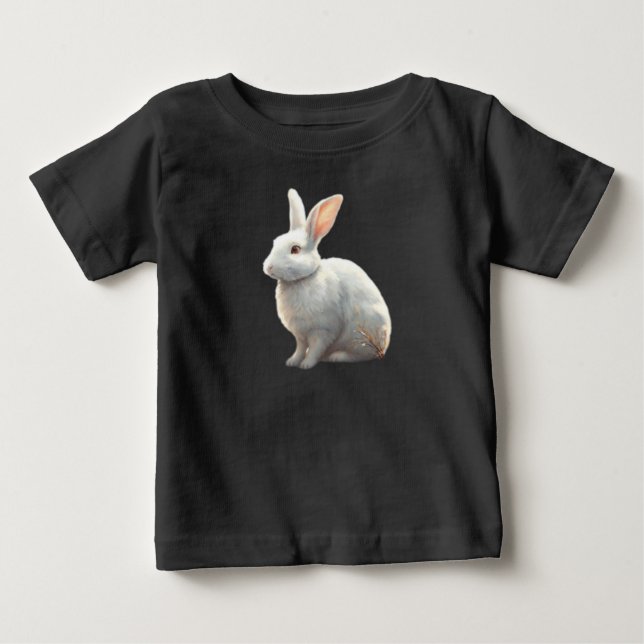 Baby Fine Jersey T-Shirt (Front)