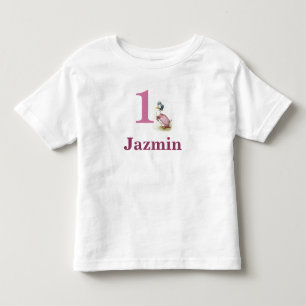 Baby Fine Jersey T-Shirt - Jemima Puddle-Duck