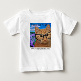baby fine jersey tee better ask nana