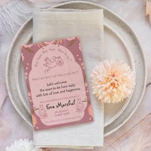 Baby Finger Baby Finger Where are you Invitation