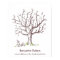 Baby Fingerprint Tree Poster (Bunnies)