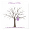 Baby Fingerprint Tree - Purple