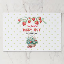 Baby First Birthday Party sets de table