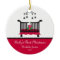 Baby First Christmas - Crib and Christmas Stocking