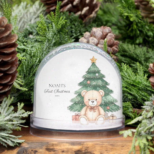 Baby First Christmas Snowglobe (Winter)