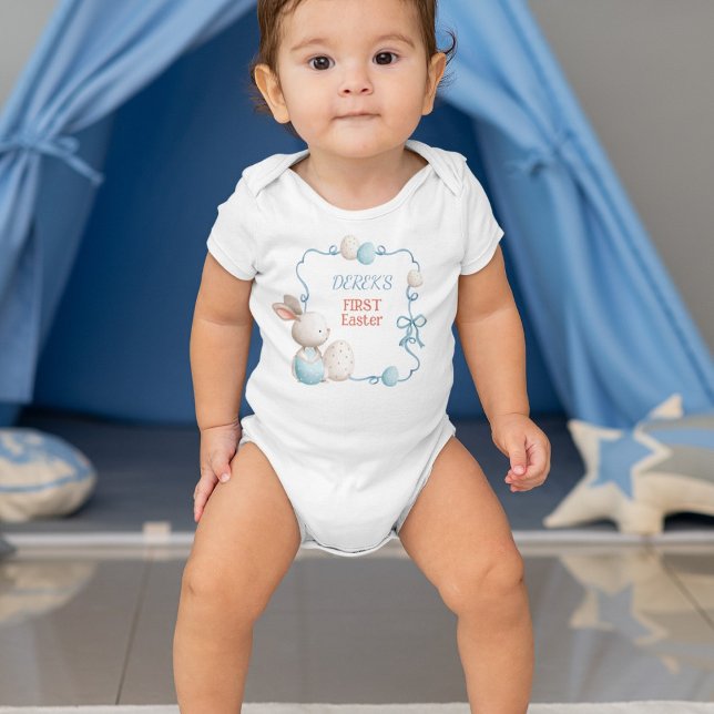 BABY First Easter Blue  Bodysuit (Creator Uploaded)