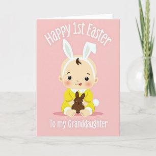 Baby First Spring Celebration Card