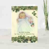 Baby First St. Patrick's Day Blessing Prayer