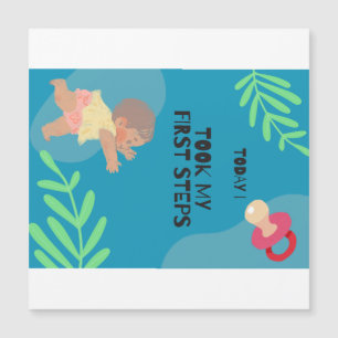 Baby first step