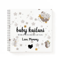 Baby First Year Keepsake | Pregnancy Journal 
