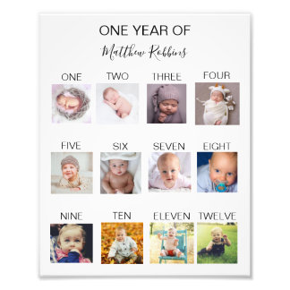 Baby First Year Poster