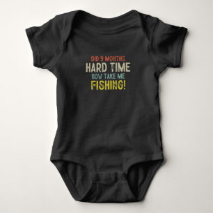 Baby Fishing Jersey Bodysuit