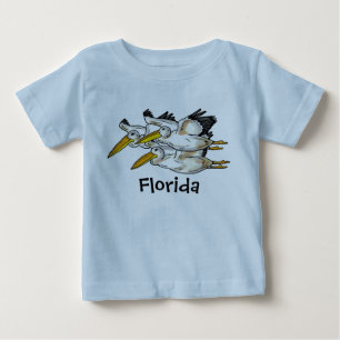Baby Florida pelican shirt