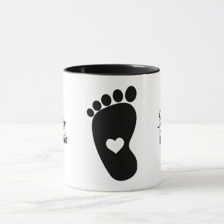 Baby Foot Mug