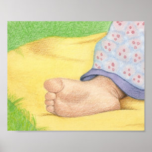 baby foot poster