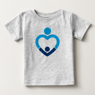 Baby Football Bodysuit - Grey