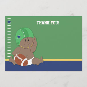 Baby Football Player #2 Flat Merci notes