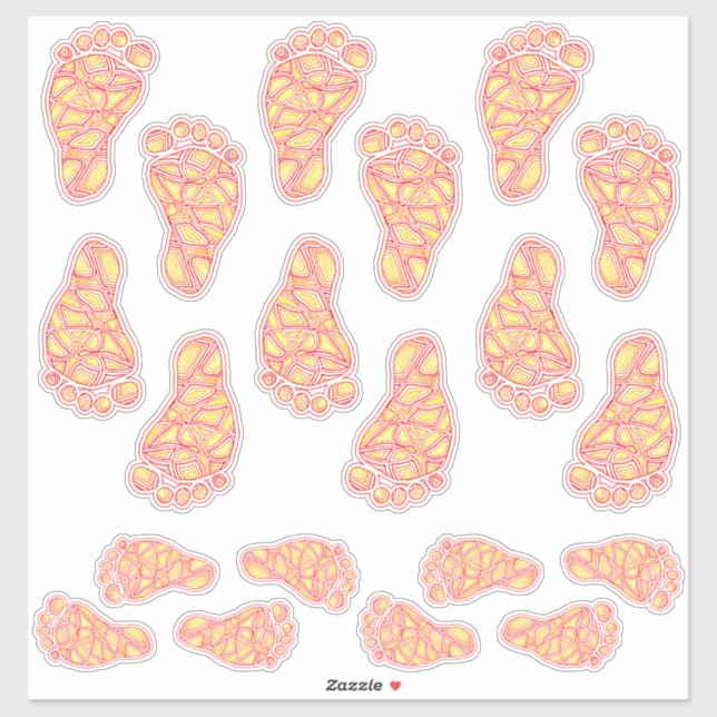 Baby Footprints (Sheet)